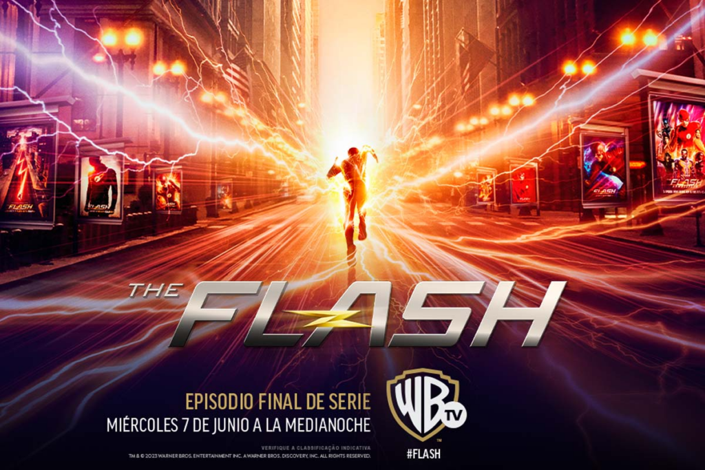 The Flash, estreno de episodio final en Warner Channel.