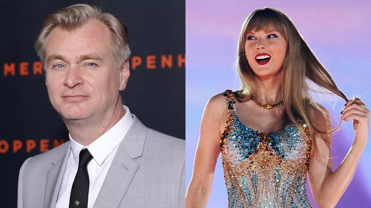 Christopher Nolan y Taylor Swift